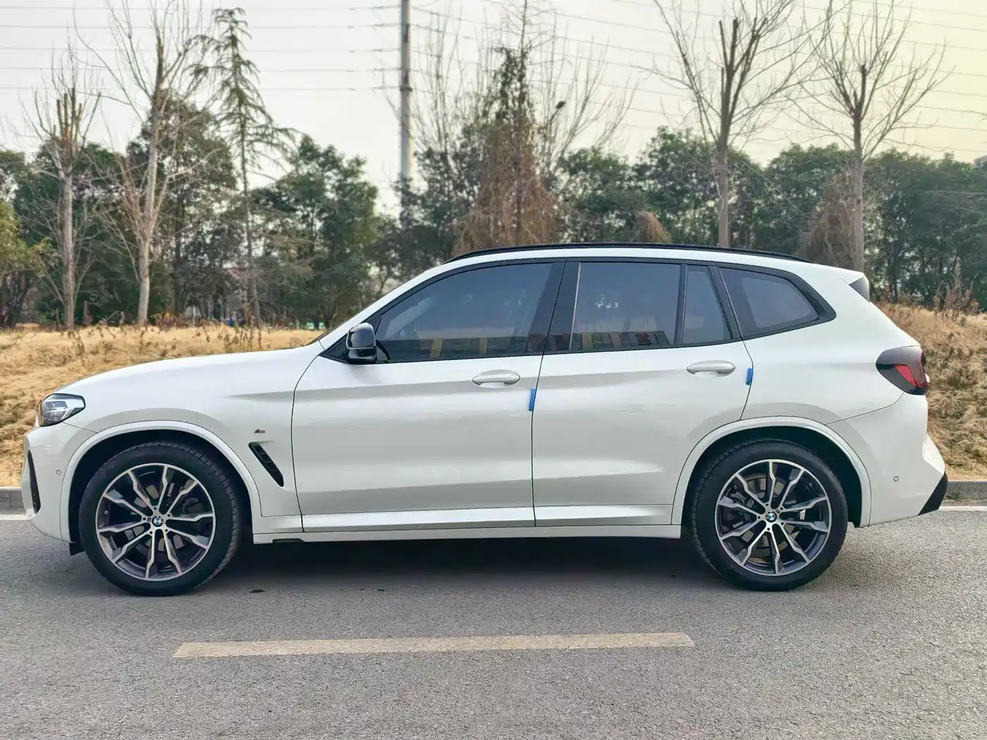BMW X3 2022 Model Second Facelift xDrive30i Leading M Night Package фото 5