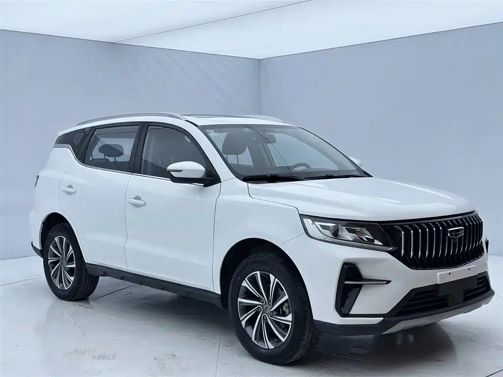 GEELY AUTOMOBILE VISION X6