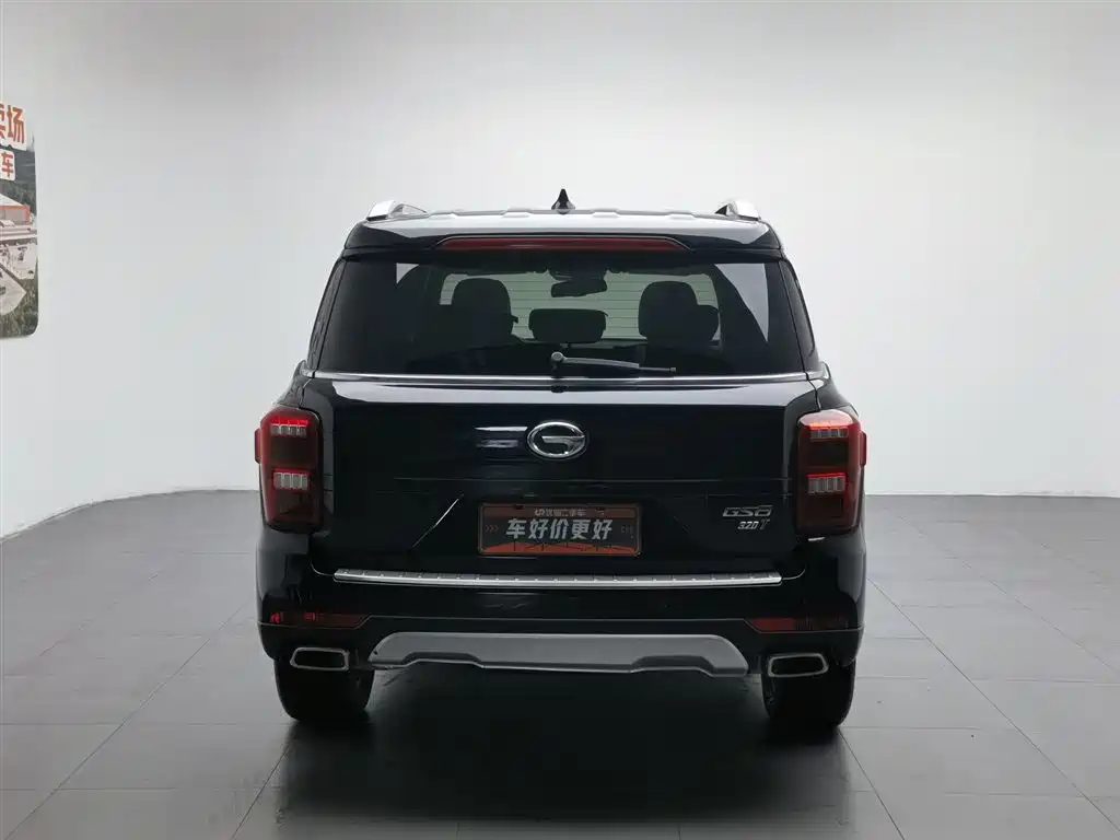 GAC Trumpchi Trumpchi GS8 2017 320T 2WD Luxury Smart Connect (7-seater) фото 4