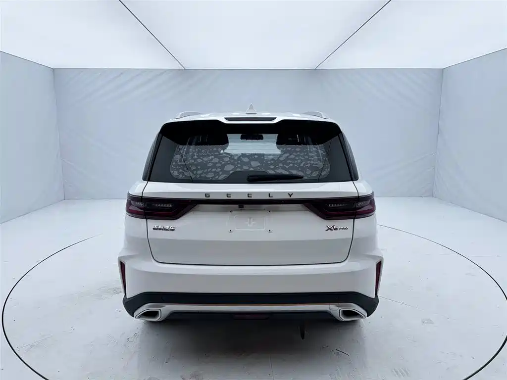 GEELY AUTOMOBILE VISION X6