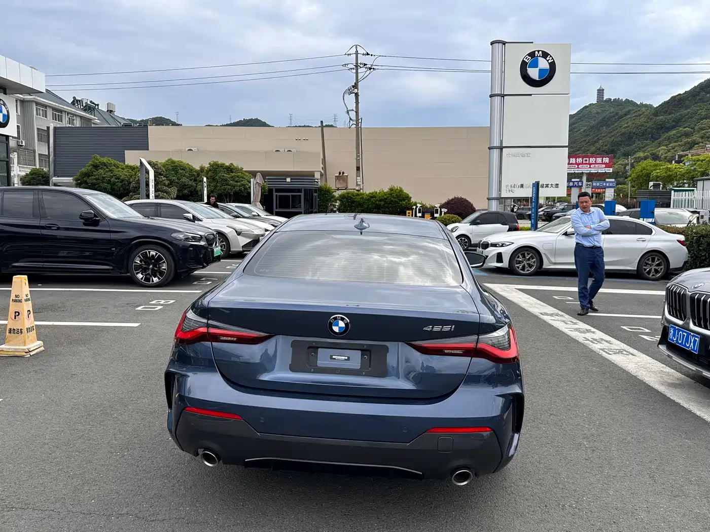 BMW 4 Series 2022 425i M Sport Package фото 9