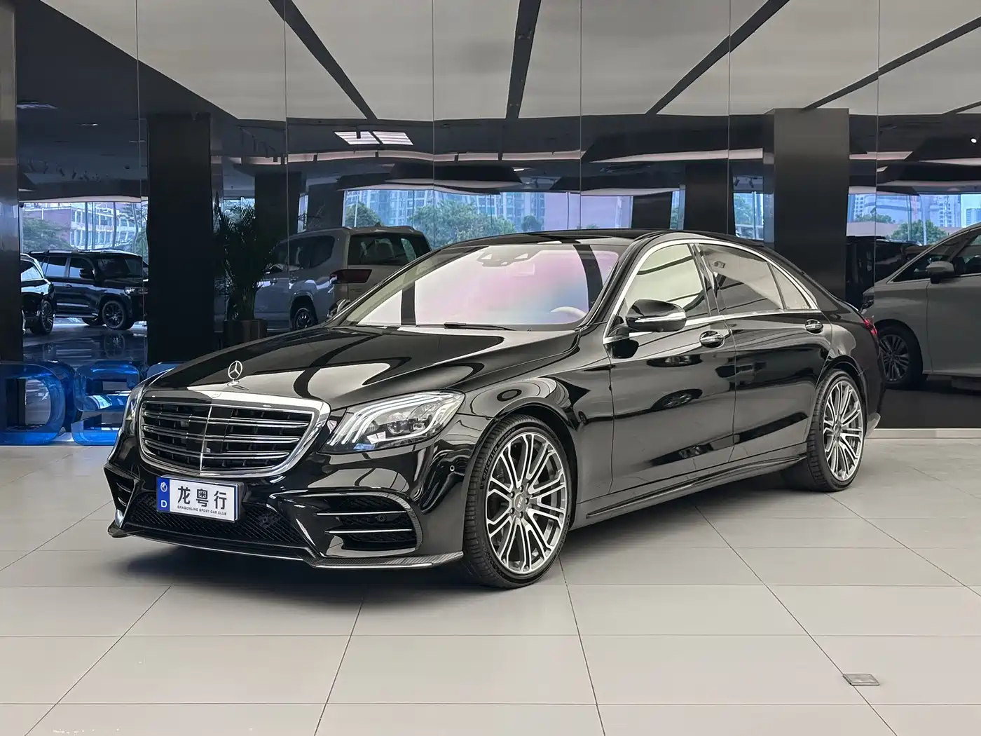 Mercedes-Benz S-Class 2019 S 450 L 4MATIC