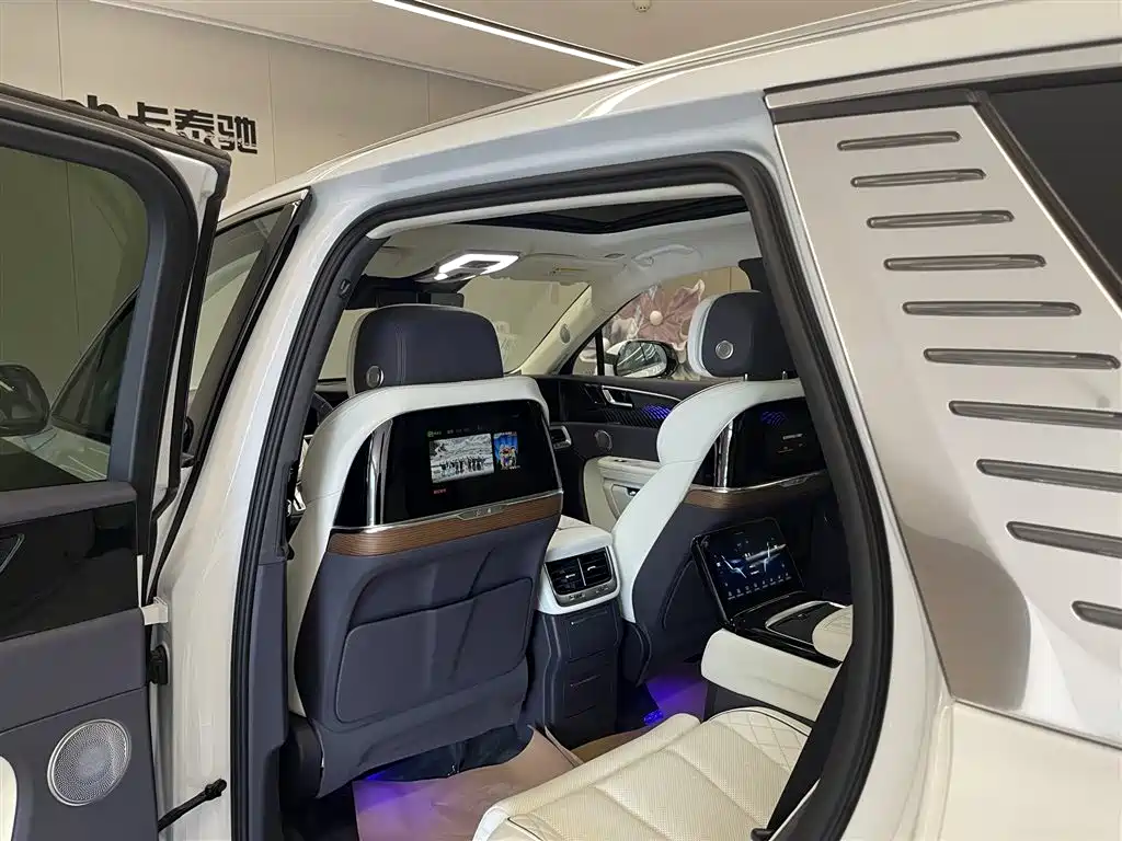 Hongqi E-HS9 2022 660km Qi Ling Edition (4-seater) фото 25
