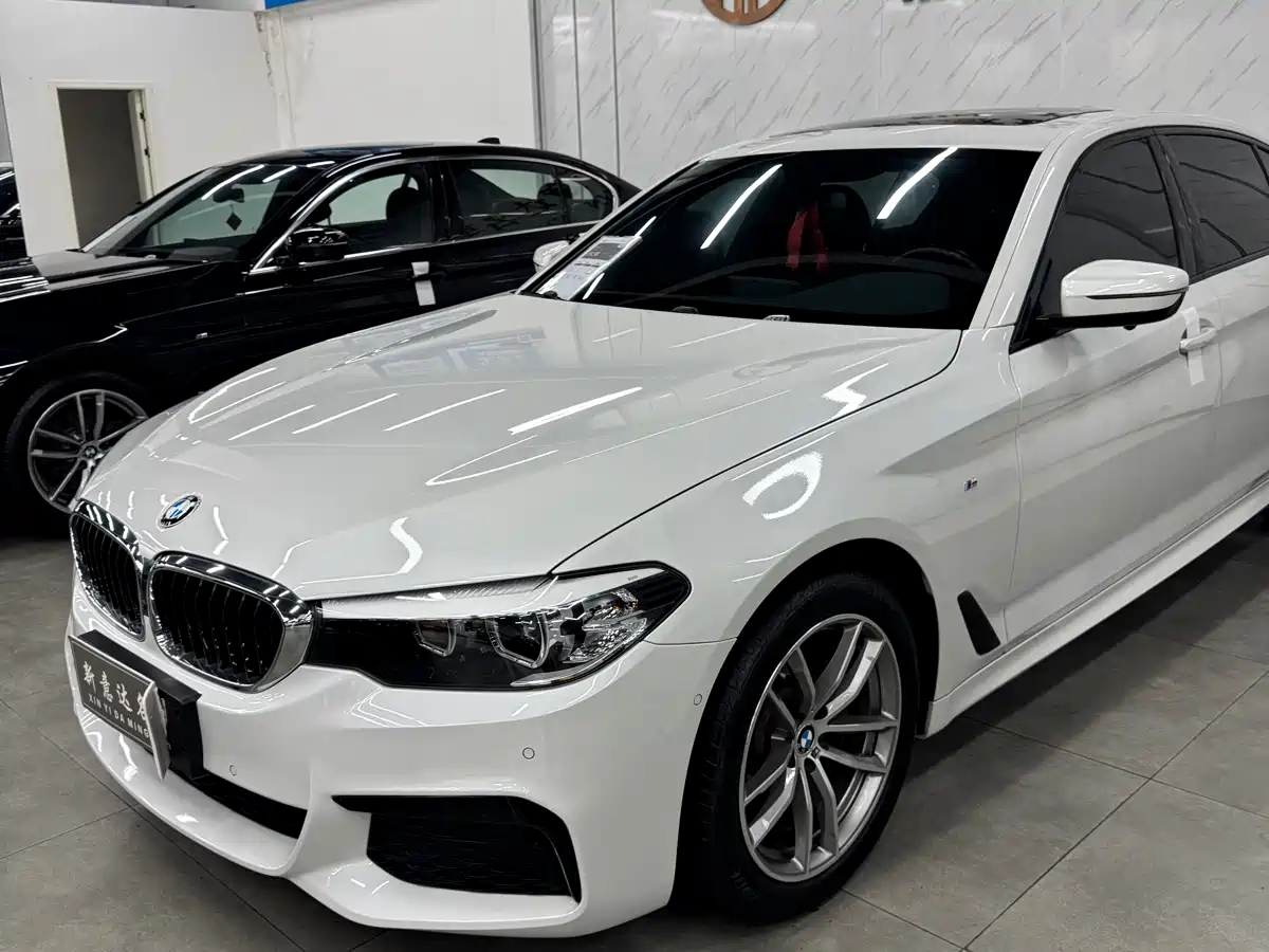 BMW 5 Series 2019 Facelift 525Li M Sport Package фото 12