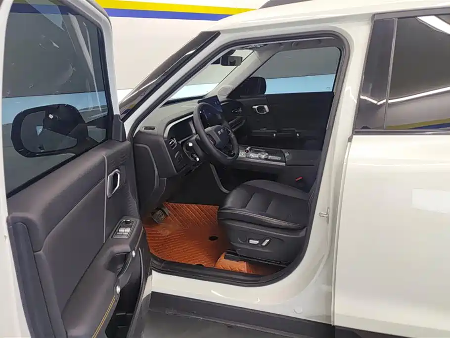 BAIC ORV Beijing Off-Road BJ30 2024 1.5T Magic Core E-Drive Standard Edition фото 9