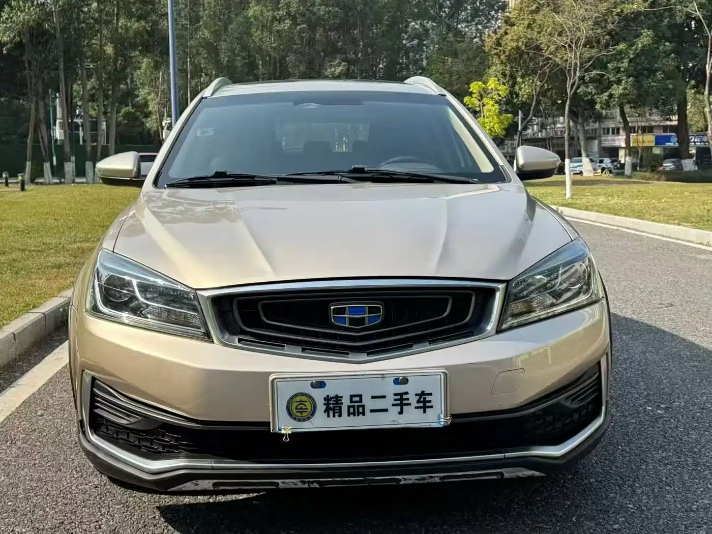 Geely Vision S1 2018 2018 1.4T CVT Sharp Enjoy