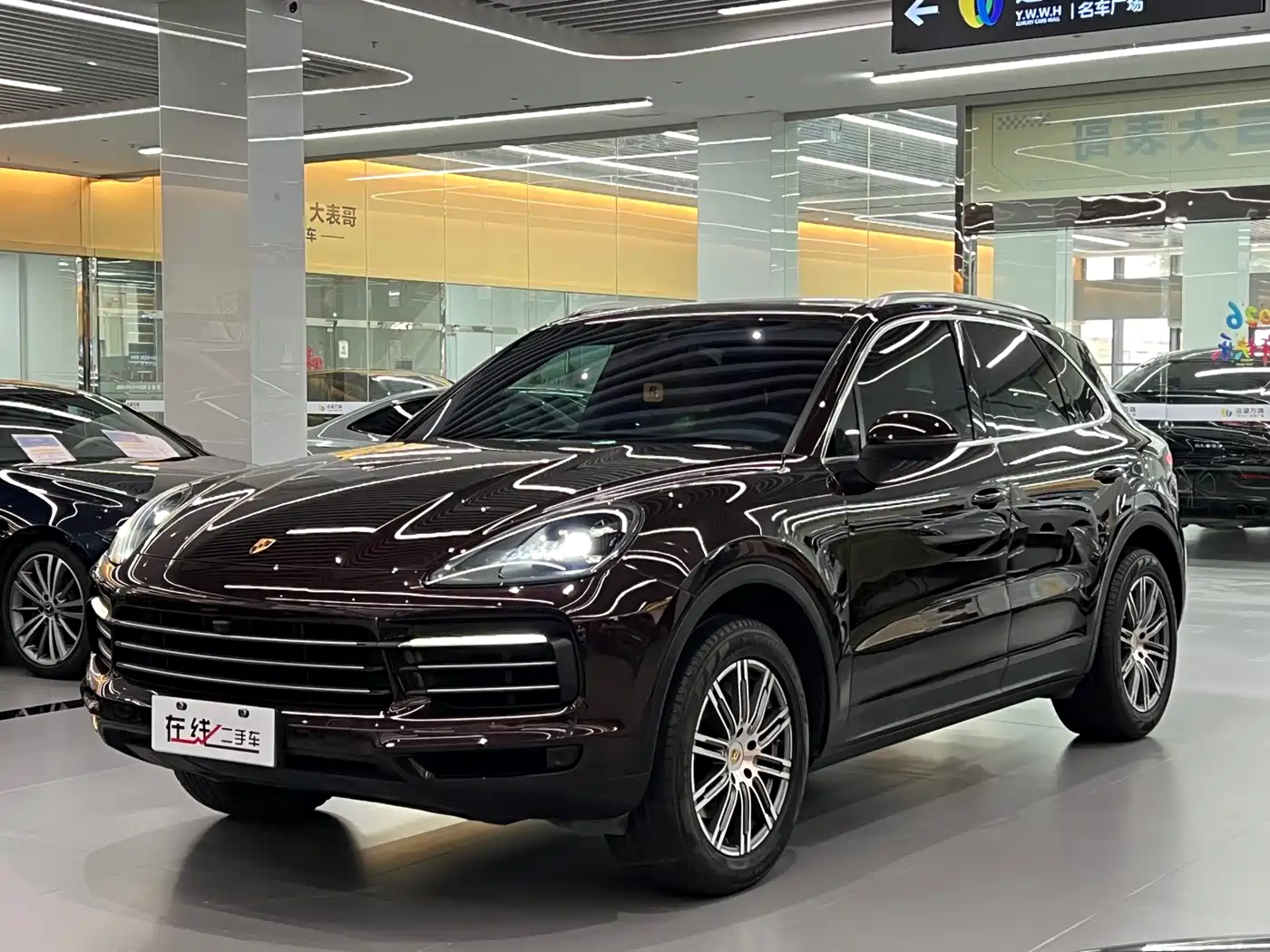 Porsche Cayenne 2019 Cayenne 3.0T