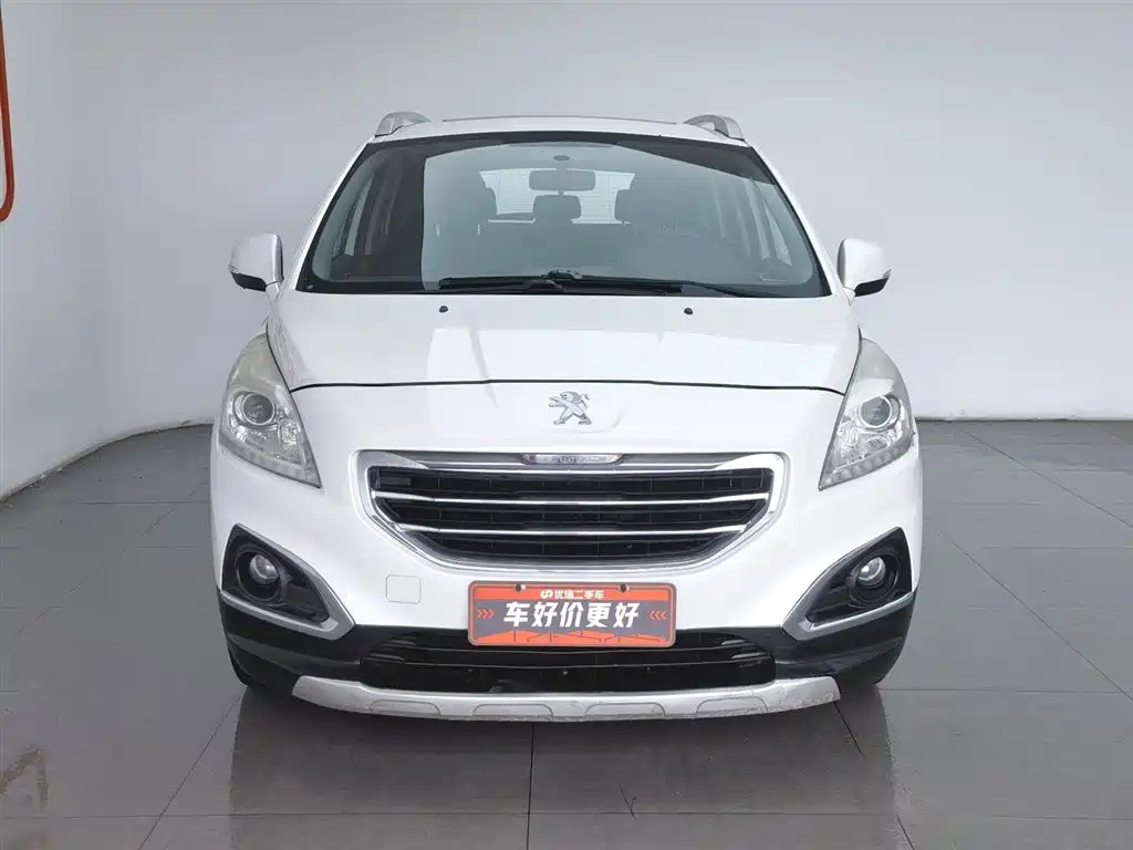 Peugeot 3008 2015 2.0L Automatic Classic Edition фото 3