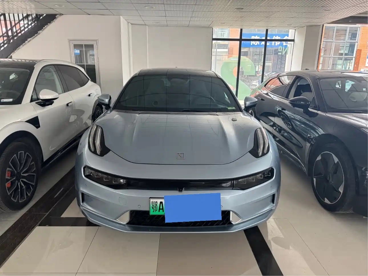 ZEEKR EXTREME KRYPTON 001