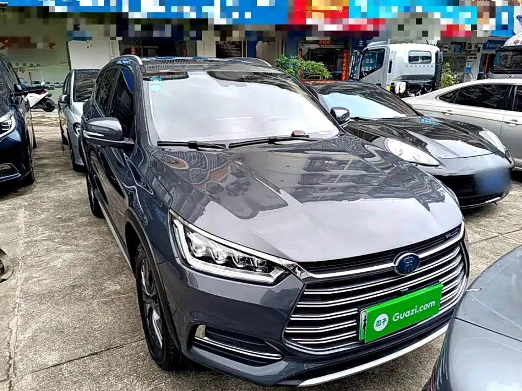 BYD Song New Energy 2019 Song DM 1.5TID Smart Connection Sharp фото 3