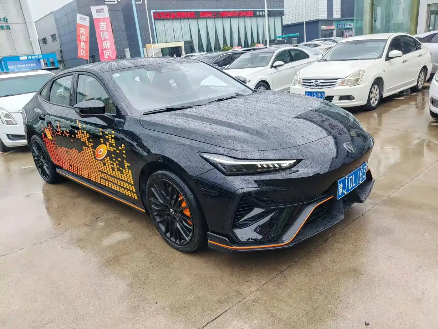 Changan UNI-V 2025 2025 2.0T Sport Version