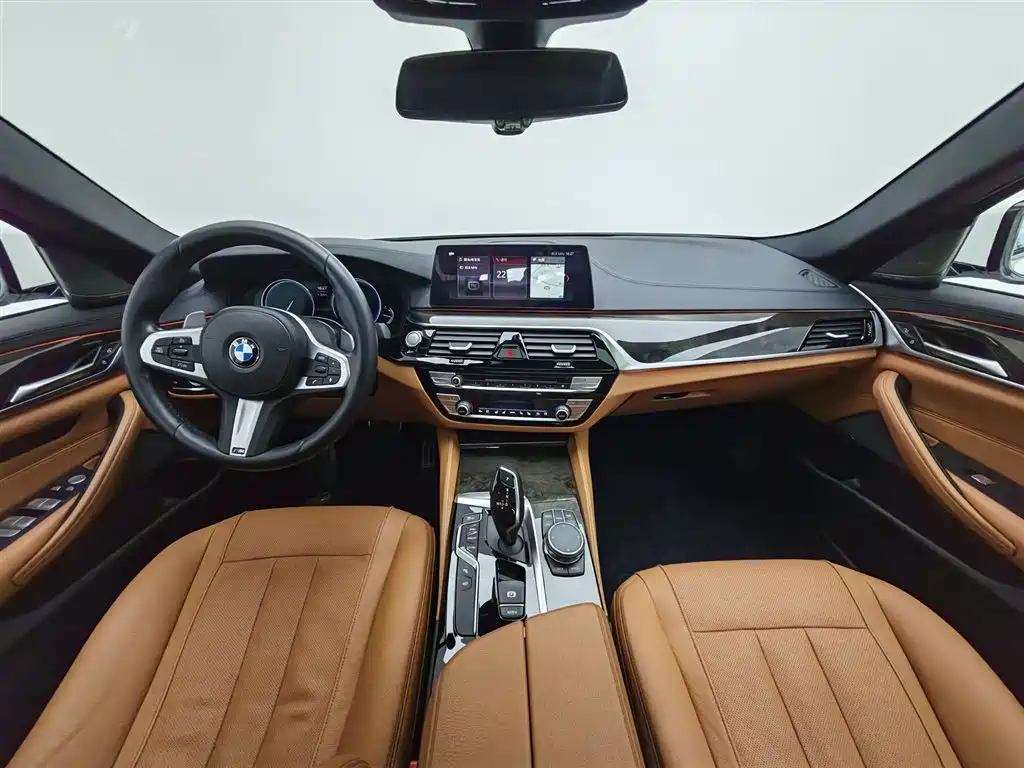 BMW 5 Series 2018 530Li Premium M Sport Package фото 5