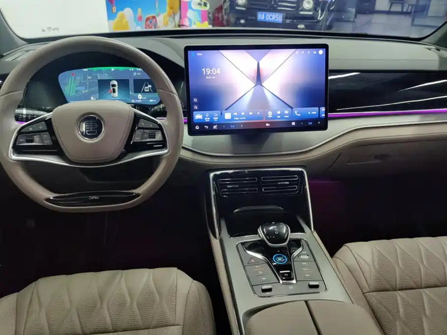 BYD Tang New Energy 2024 2024 DM-i Glory Edition 112KM Deluxe