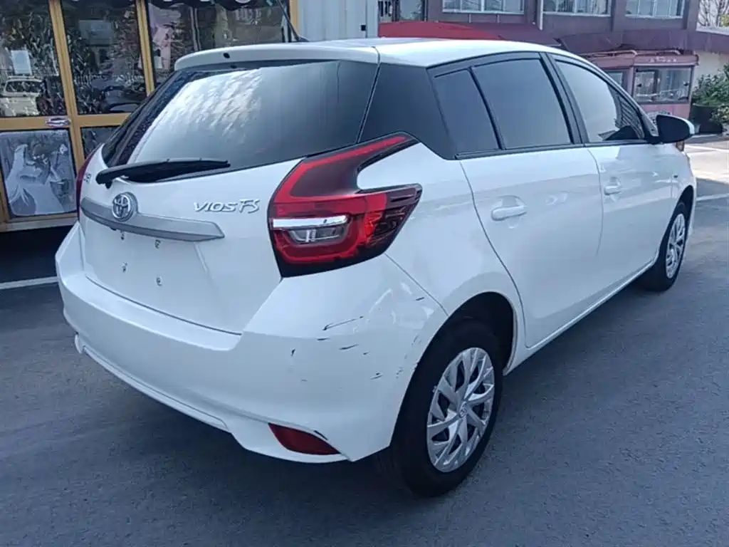 Toyota Vios FS 2021 1.5L CVT Fengchi Edition фото 7