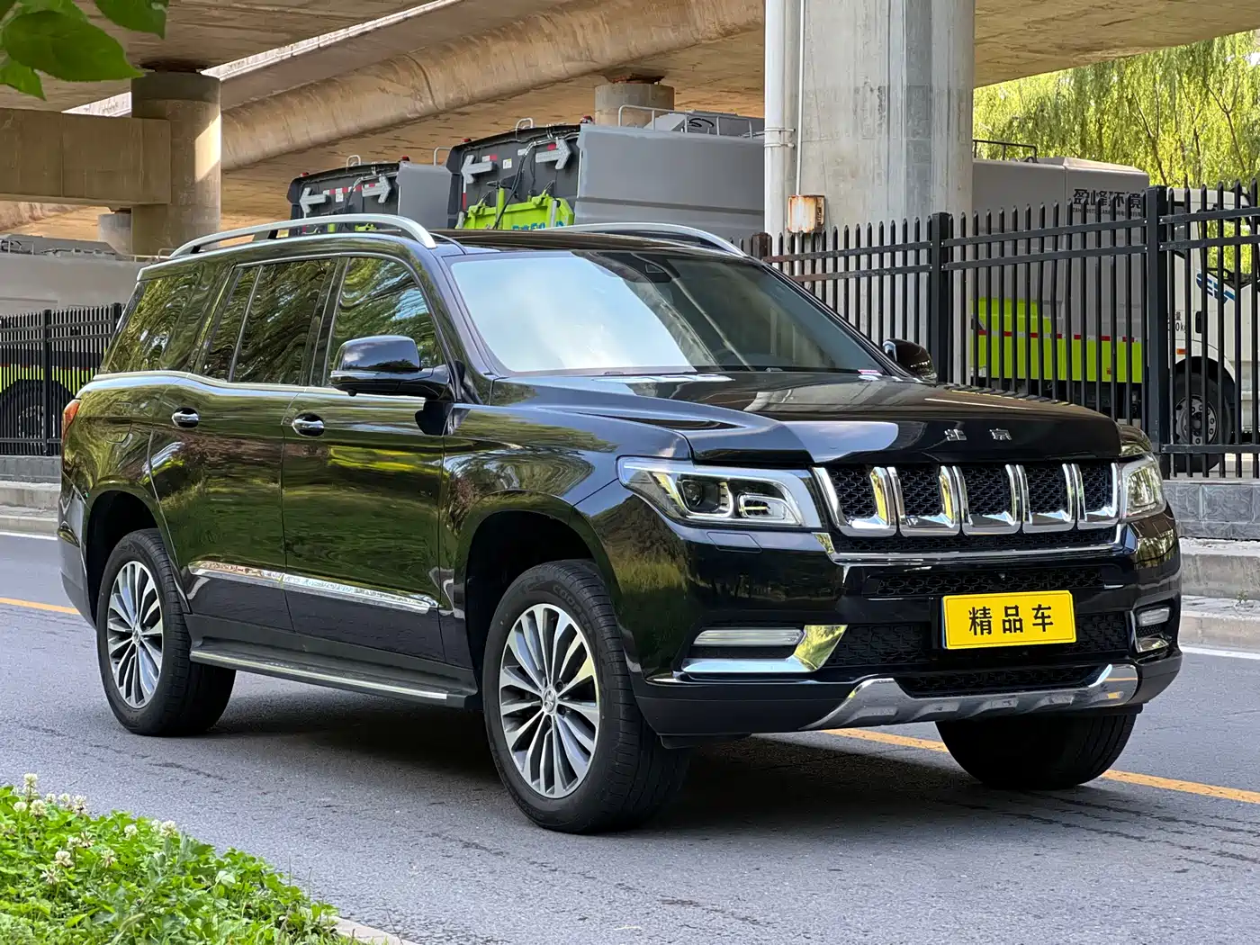 BAIC ORV Beijing Offroad BJ90 2021 4.0T Premium Edition фото 3