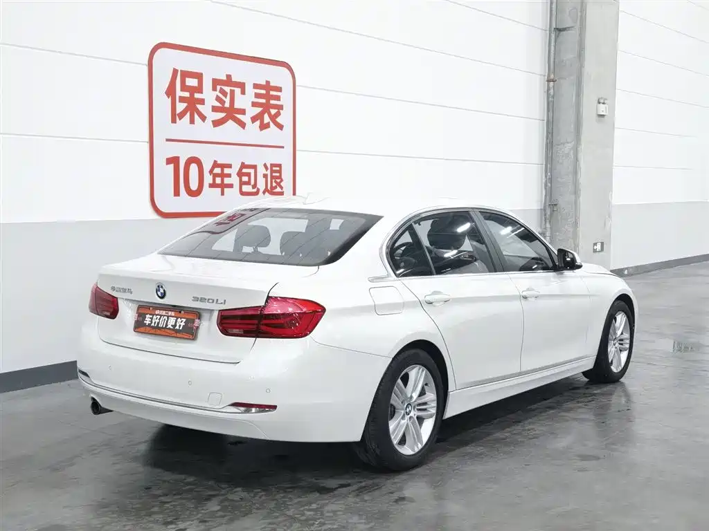 BMW 3 Series 2016 320Li Fashion Model фото 2