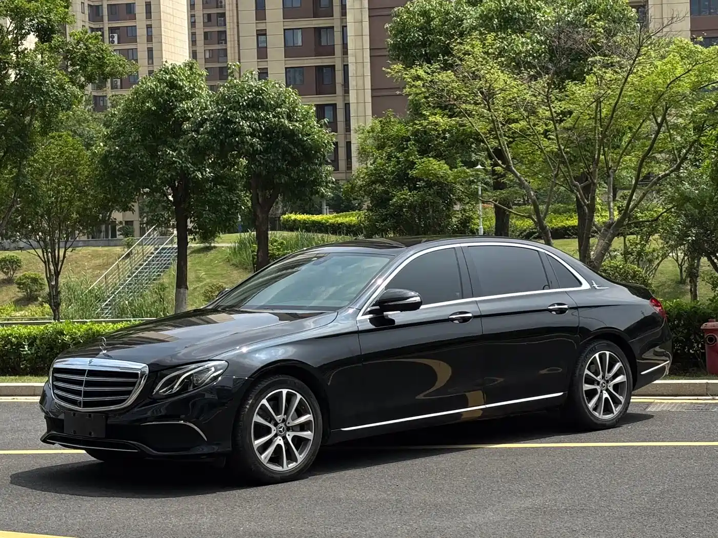 Mercedes-Benz E-Class 2019 Facelift E 300 L Luxury