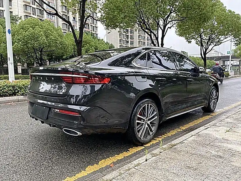 GEELY AUTOMOBILE XINGRUI