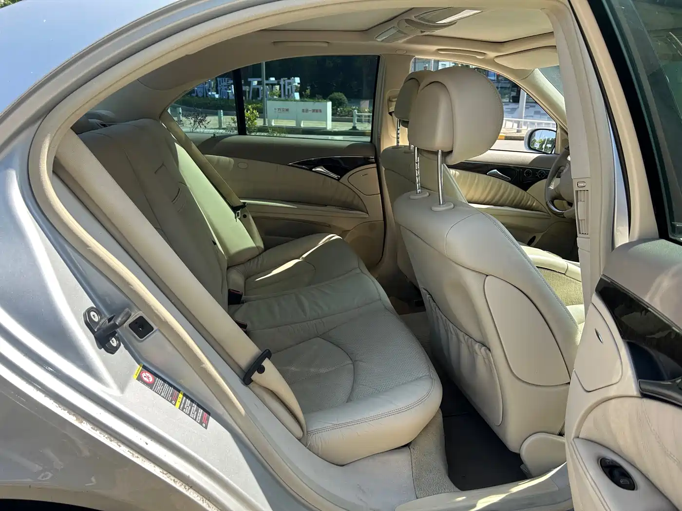 Mercedes-Benz E-Class (Import) 2006 E 500 Fashion фото 4
