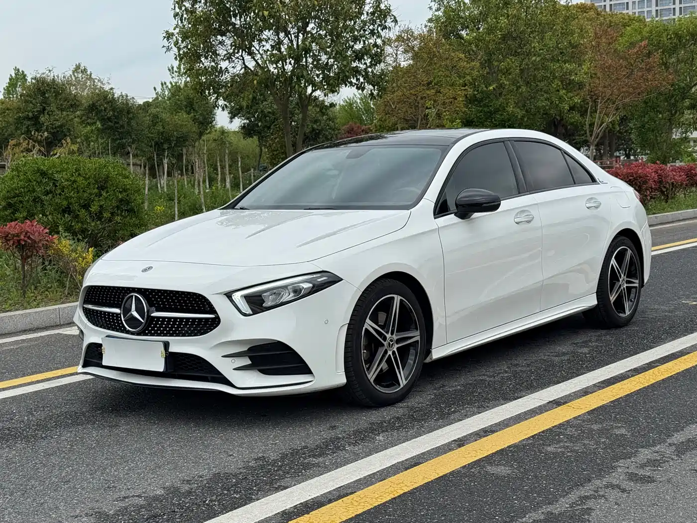 Mercedes-Benz A-Class 2020 Facelift A 220 L 4MATIC Sport Sedan
