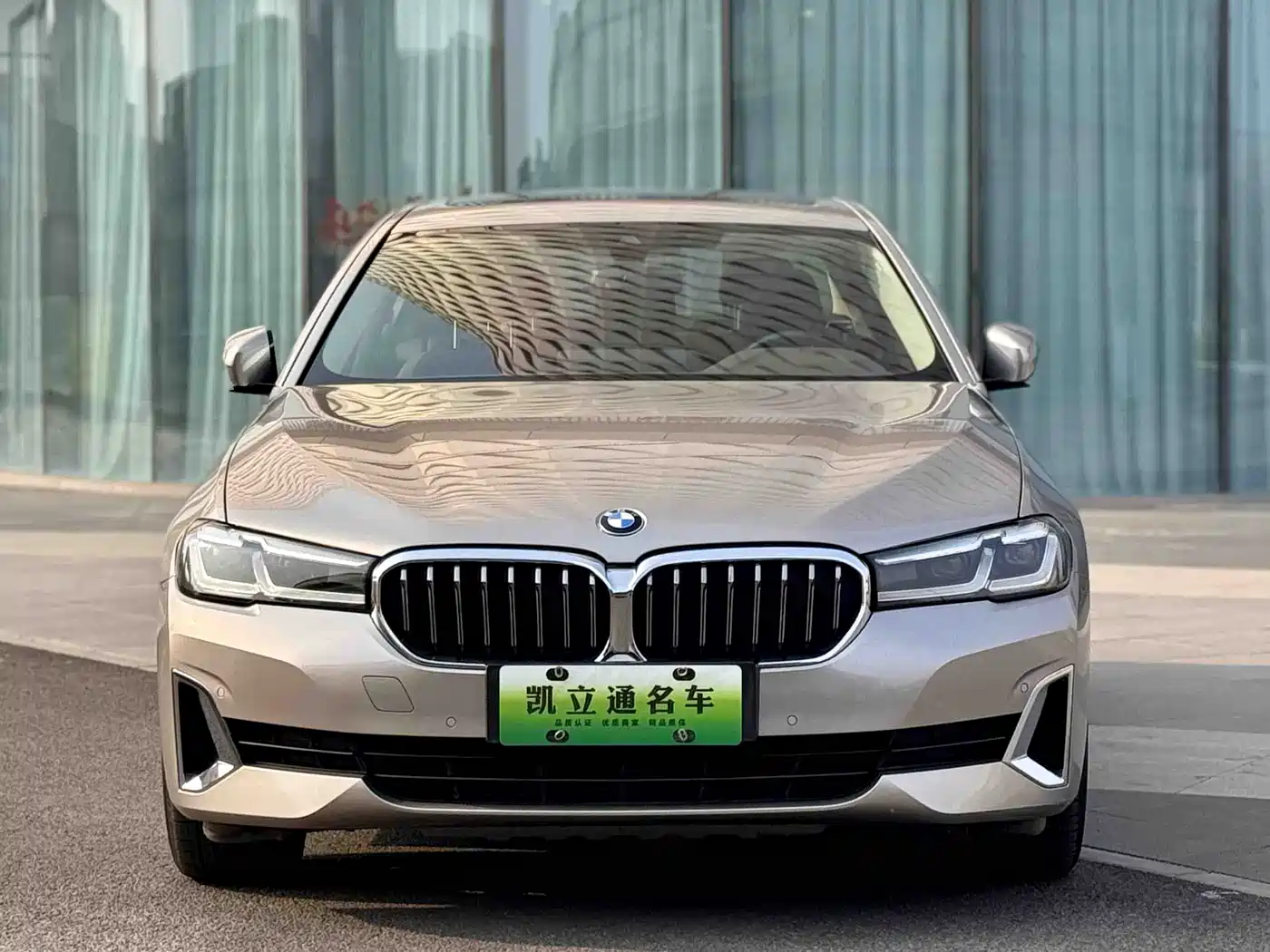 BMW 5 SERIES NEW ENERGY