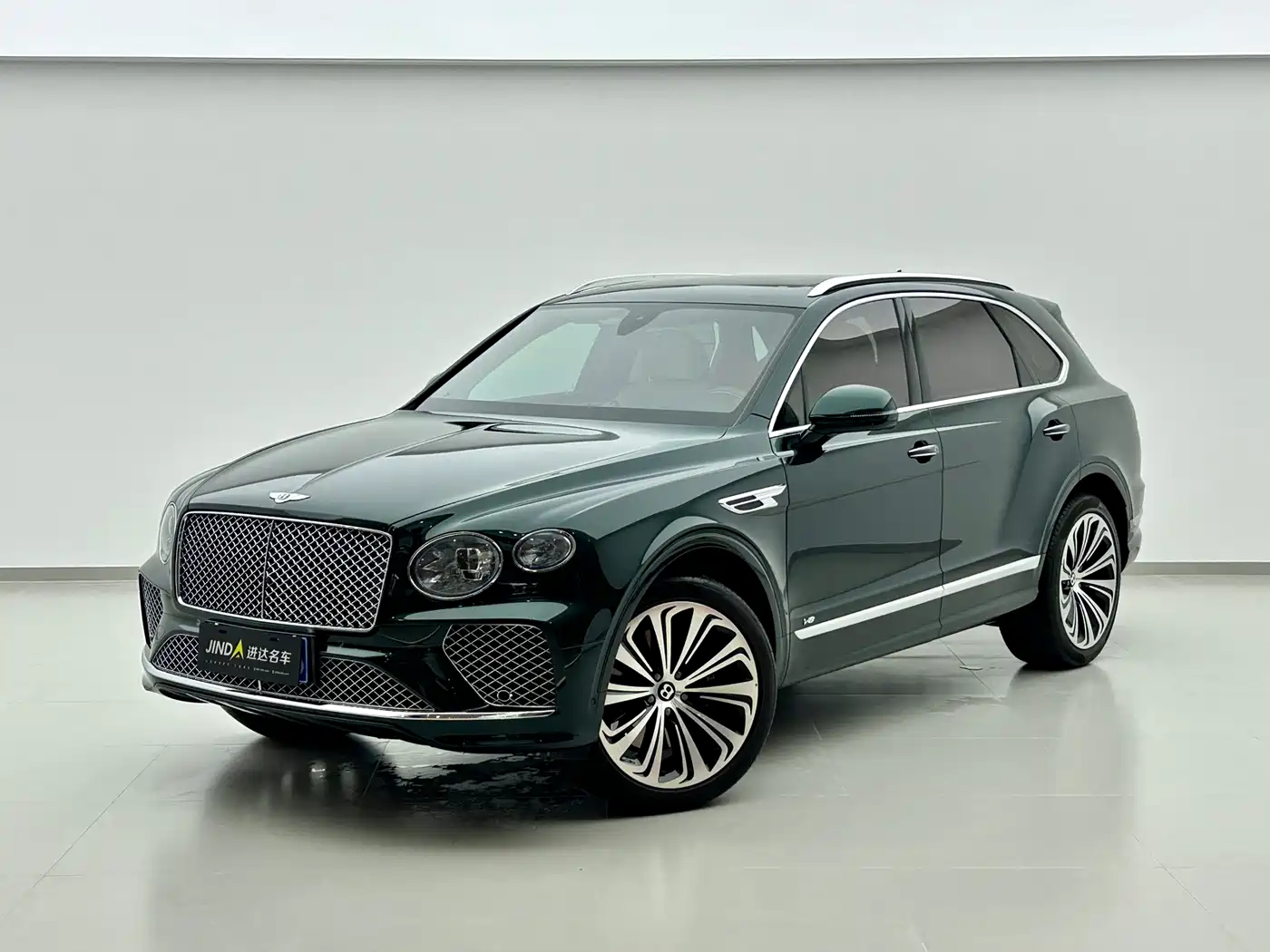 Bentley Bentayga 2021 4.0T V8