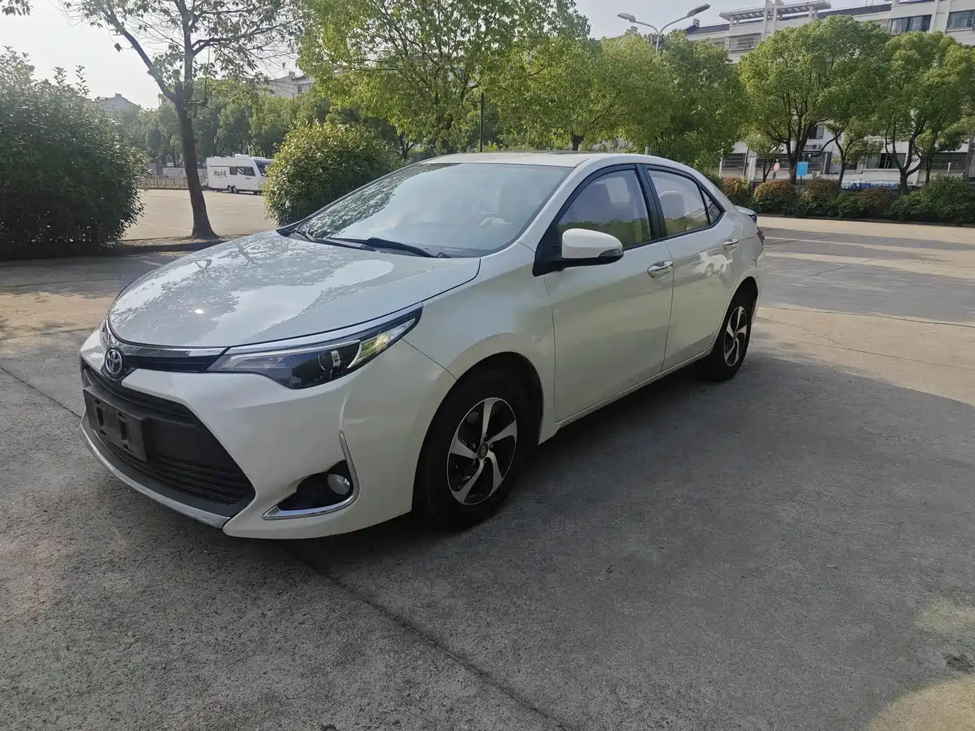 Toyota Levin 2017 Facelift 1.8GS CVT Elite (China V) фото 2
