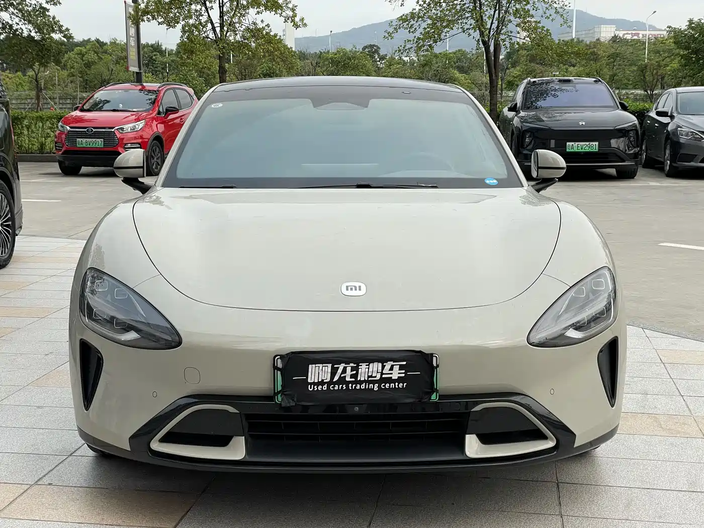 XIAOMI CAR XIAOMI SU7