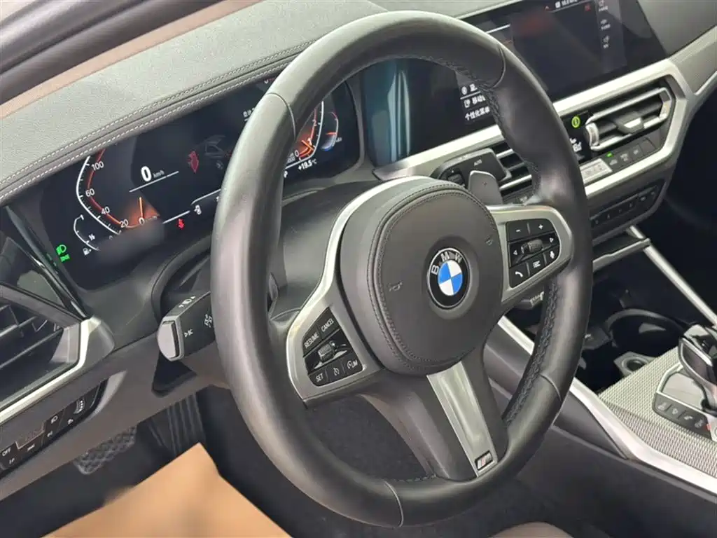 BMW 3 Series 2022 Facelift 325Li M Sport Shadow Edition фото 14