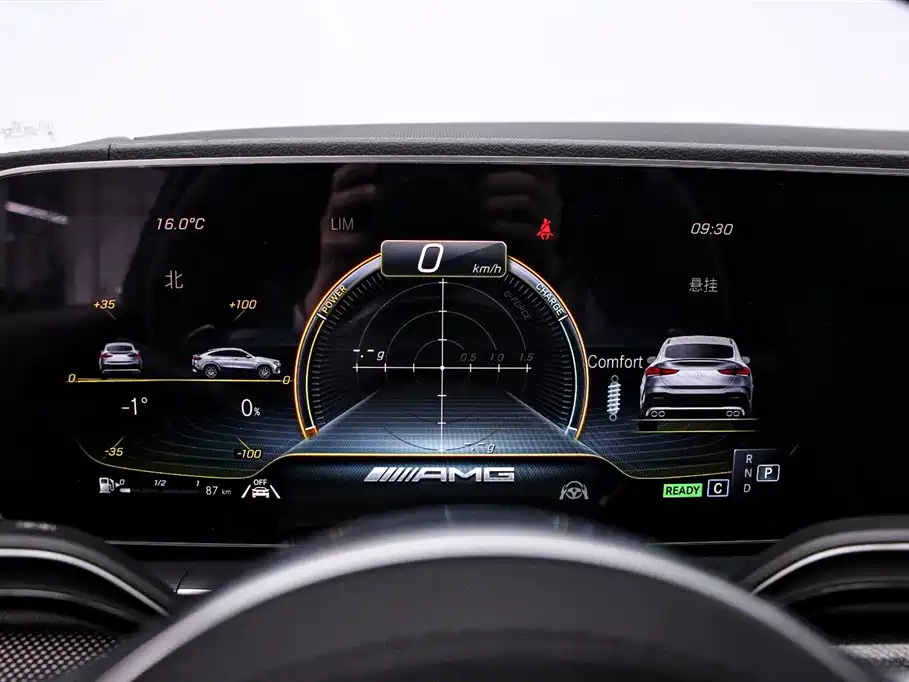 Mercedes-Benz GLE Coupe 2020 GLE 450 4MATIC Coupe SUV Luxury фото 6