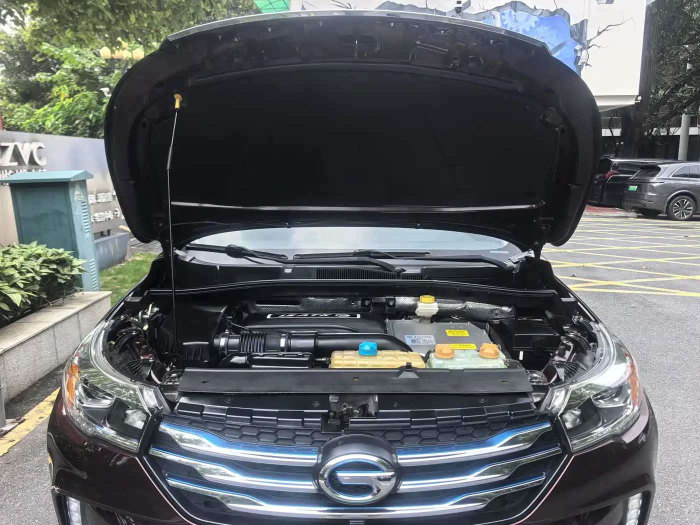 GAC Trumpchi Trumpchi GS4 New Energy 2018 2017 1.5L PHEV Premium Edition