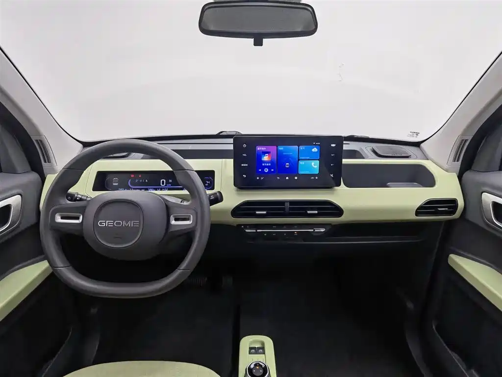 Geely Galaxy Panda 2024 Panda mini 200km Endurance Bear фото 5