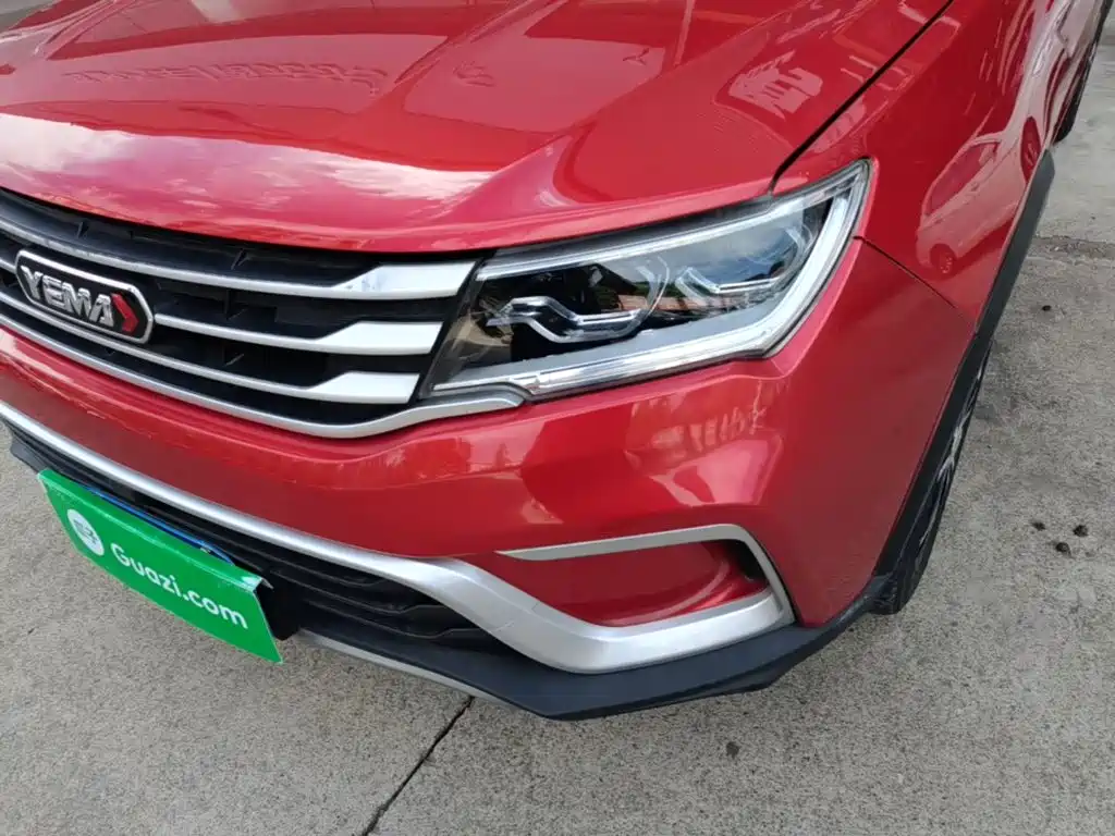 Yema Auto Bojun 2020 2019 Performance Edition 1.5T CVT LingDong Type