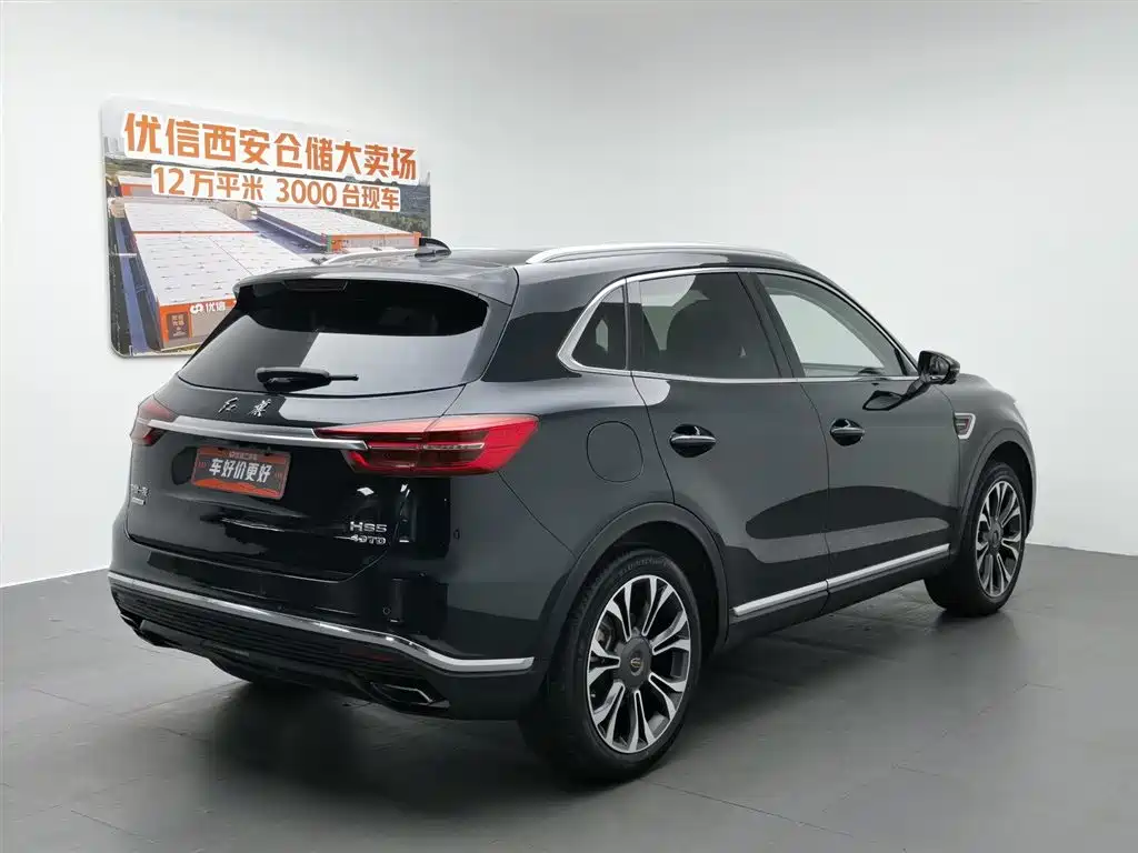 Hongqi HS5 2019 2.0T Smart Connect Enjoy 4WD Edition фото 2