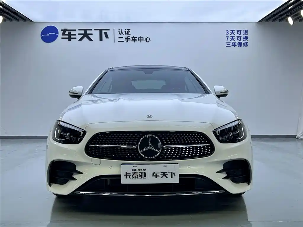 MERCEDES-BENZ E-CLASS (IMPORTED)