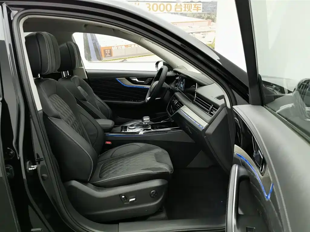 Hongqi HS5 2019 2.0T Smart Connect Enjoy 4WD Edition фото 23