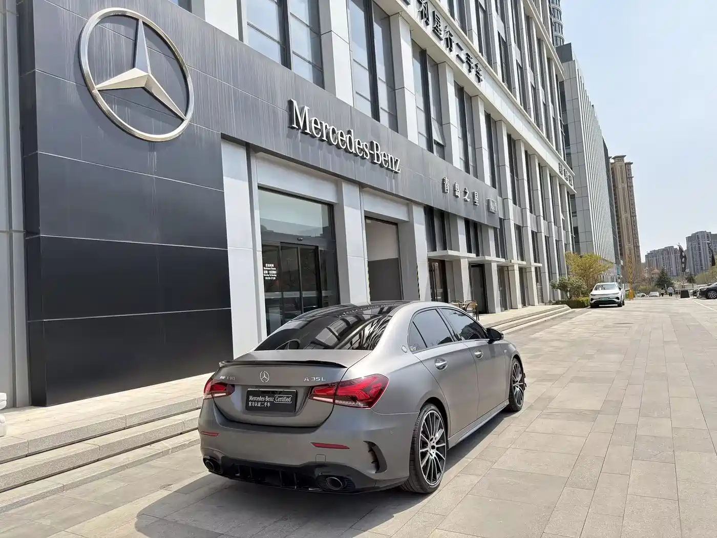 MERCEDES-BENZ A CLASS AMG