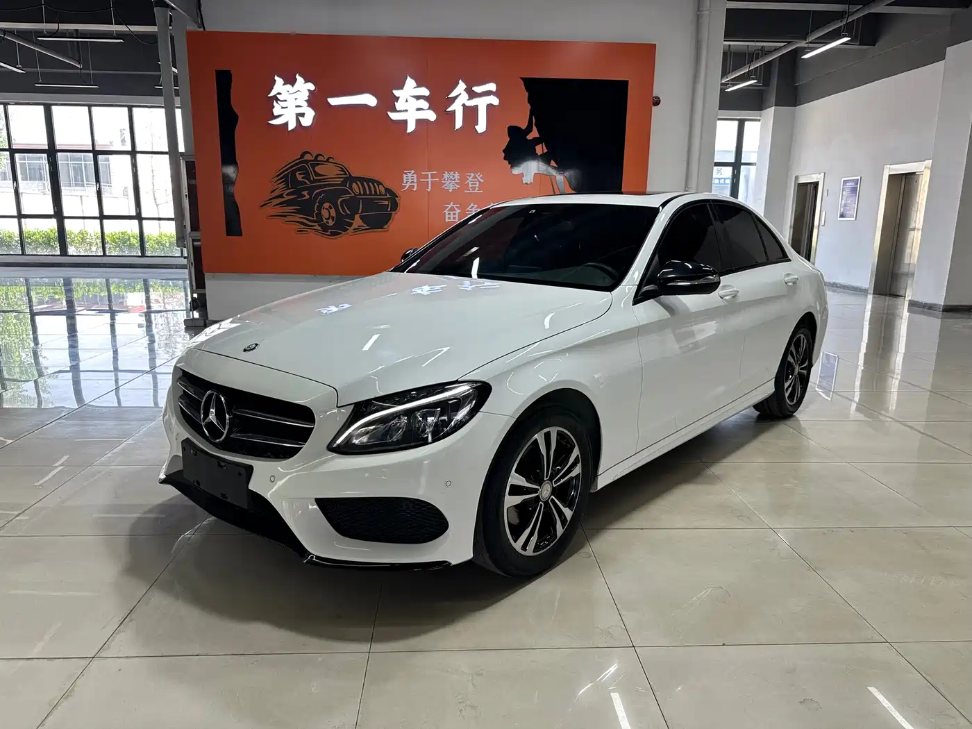 Mercedes-Benz C-Class 2017 C 200 Sport