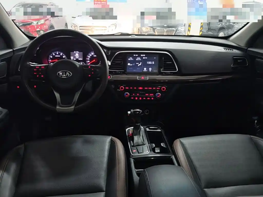 Kia Kaishen 2018 2017 1.8L Automatic GLS