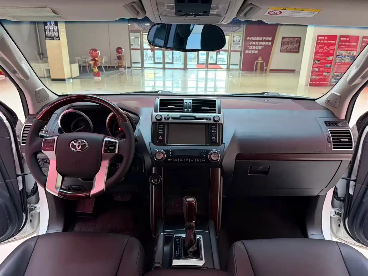 Toyota Prado 2016 3.5L Auto TX-L NAVI фото 10
