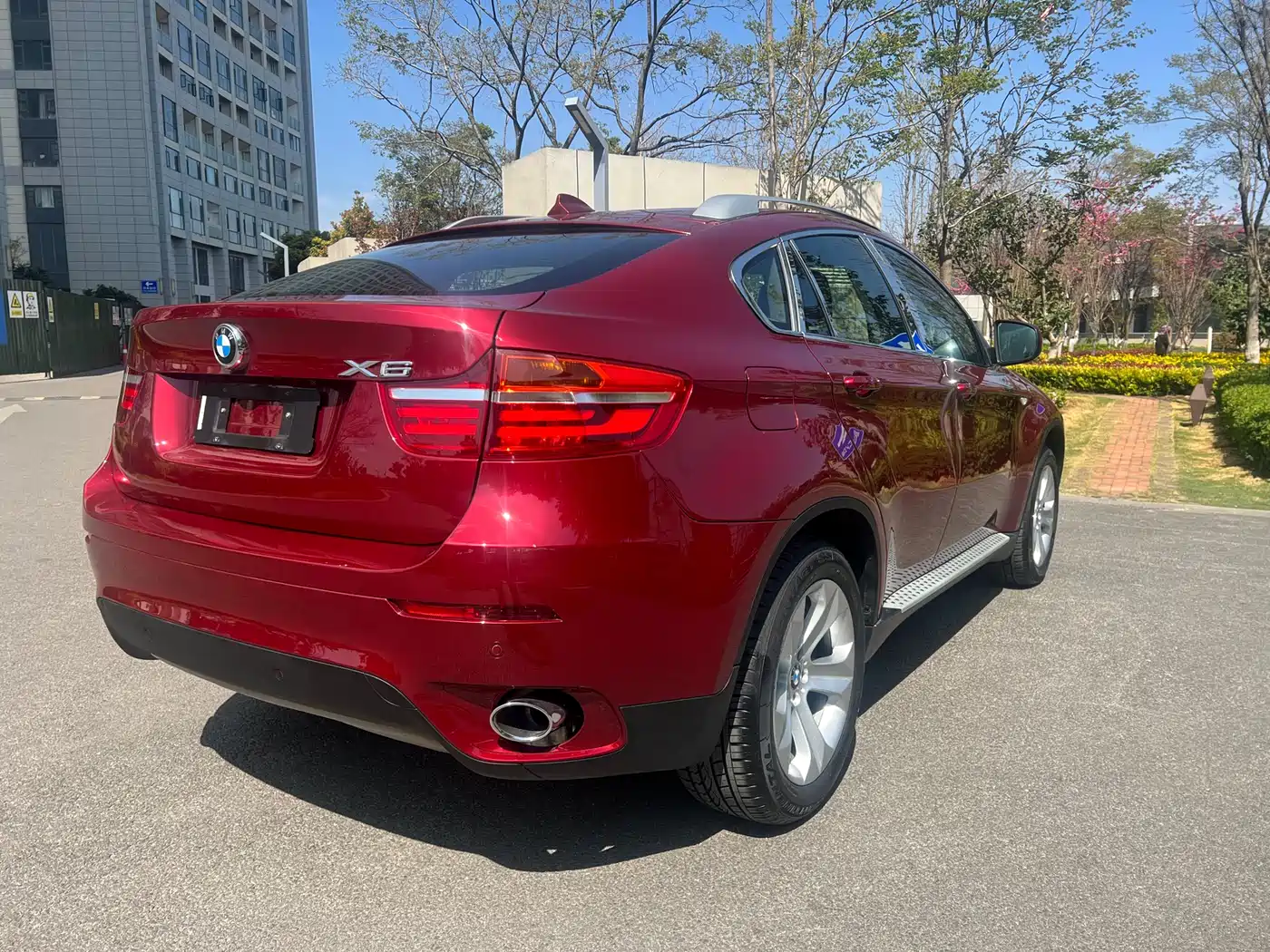 BMW X6 2013 xDrive35i фото 15