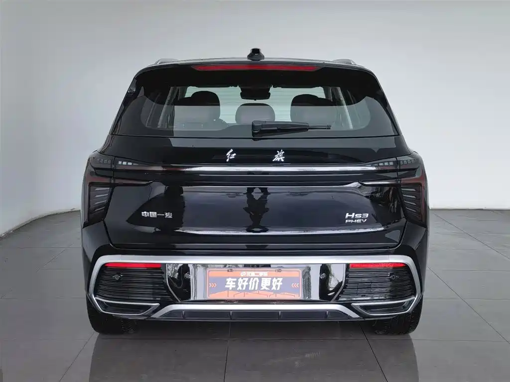 Hongqi HS3 PHEV 2025 125km Jingwei 2 Million Commemorative Edition фото 4