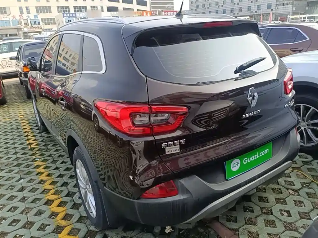 Renault Kadjar 2017 2016 2.0L 2WD Leading