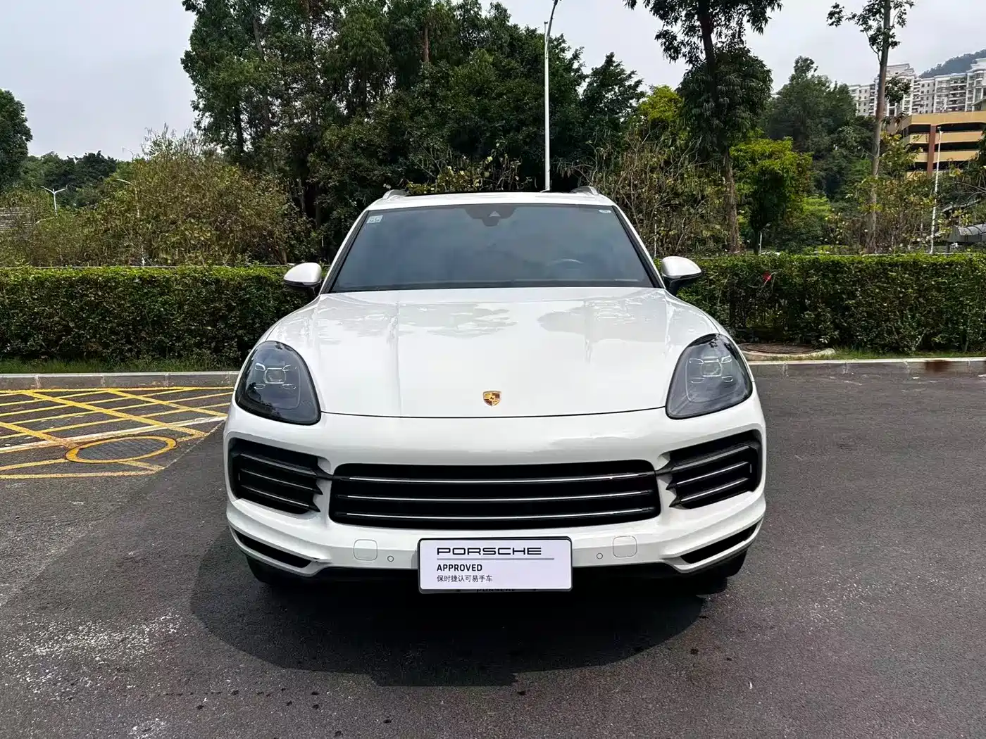 Porsche Cayenne 2018 Cayenne 3.0T фото 2