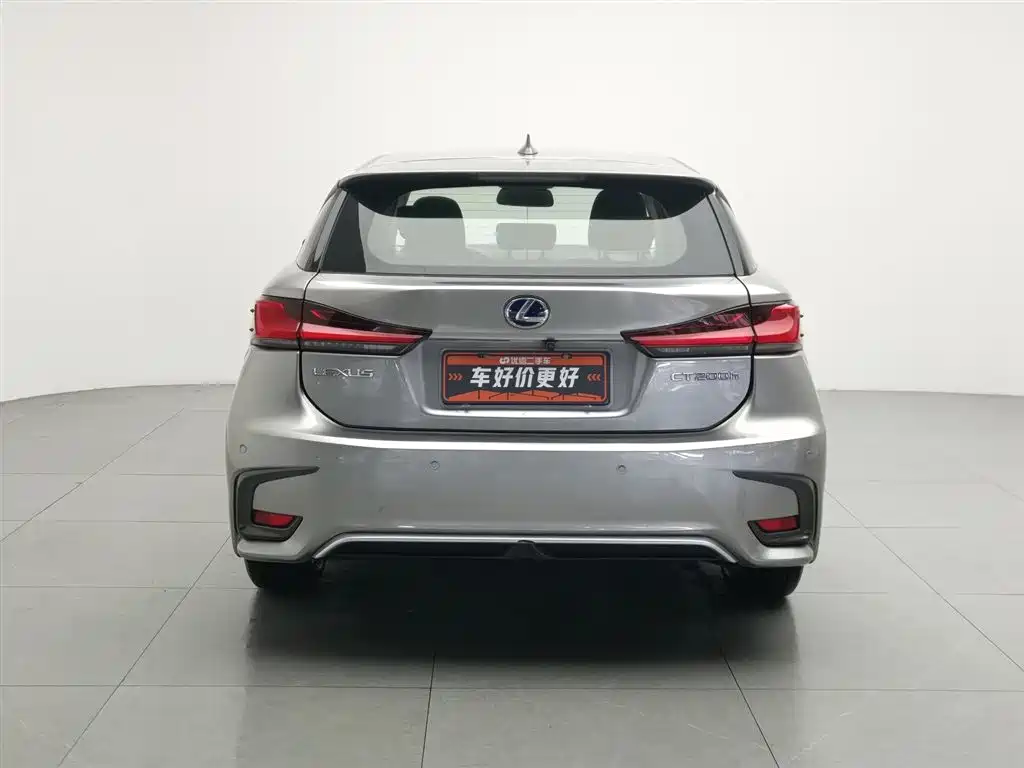 Lexus CT 2017 CT200h Elite Edition (Single Color) China VI фото 4