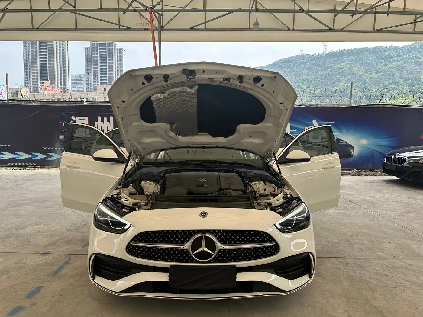 Mercedes-Benz C-Class 2022 C 200 L Sport Version фото 9