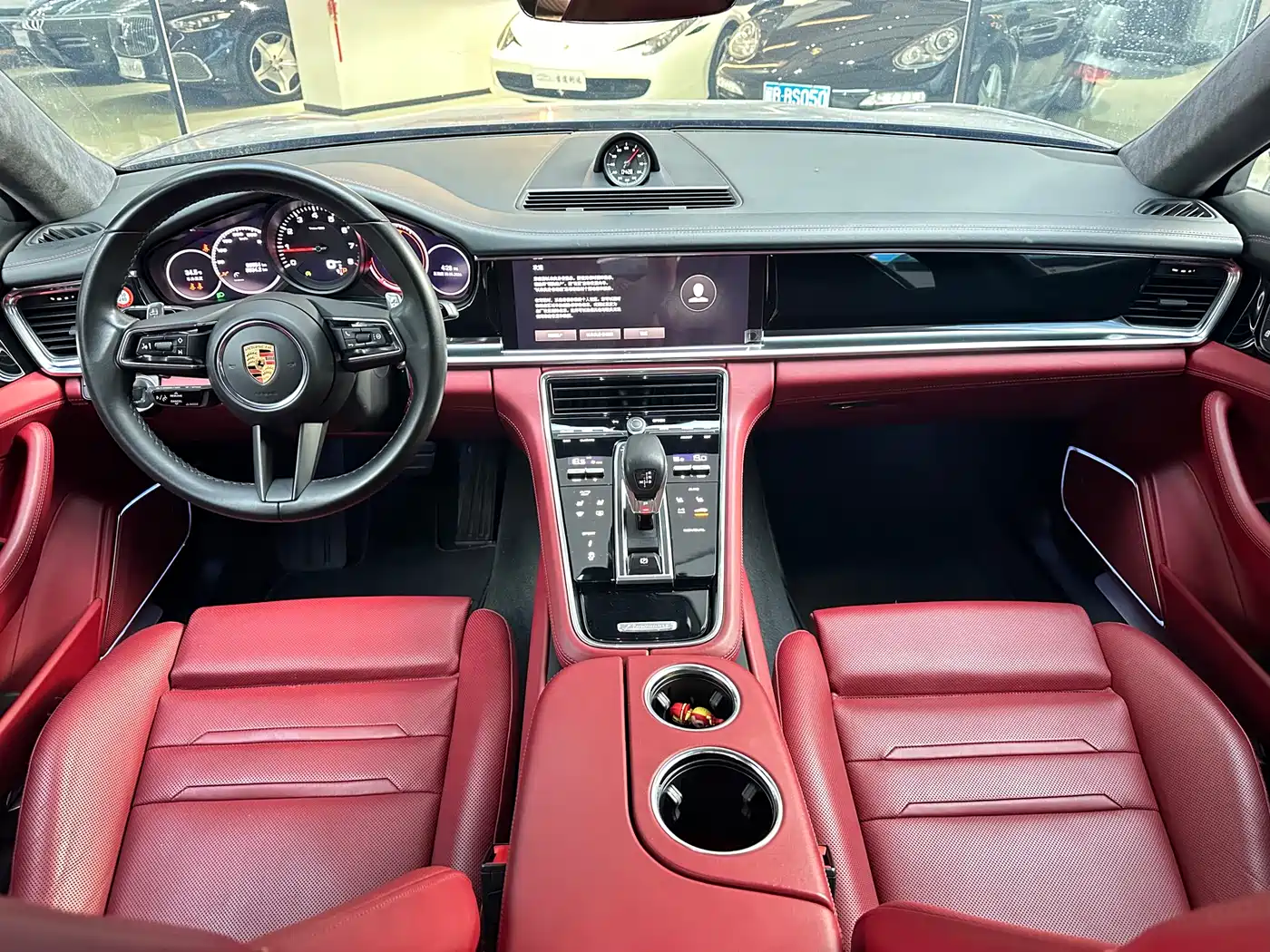Porsche Panamera 2022 Panamera 2.9T фото 7