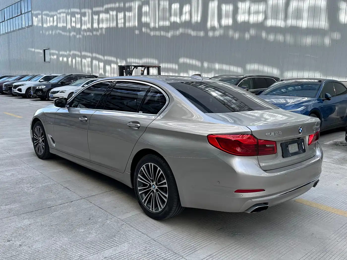 BMW 5 Series 2018 Facelift 530Li Exclusive Luxury Package фото 4