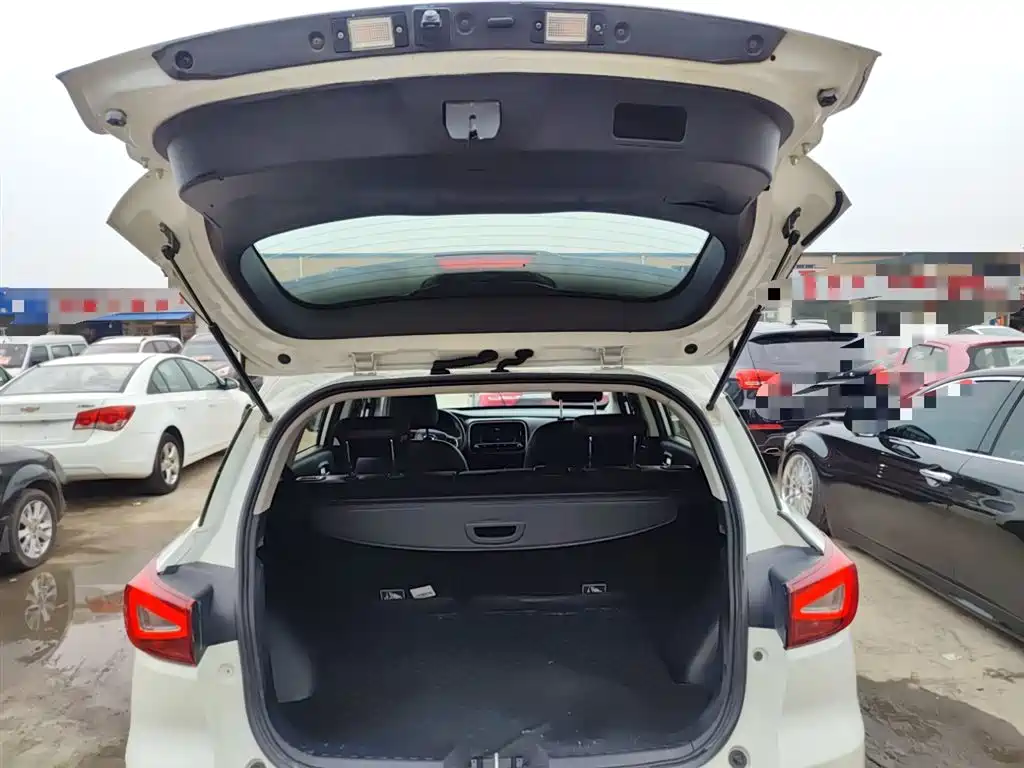 GAC Trumpchi Trumpchi GS3 2017 150N Automatic Elite фото 19