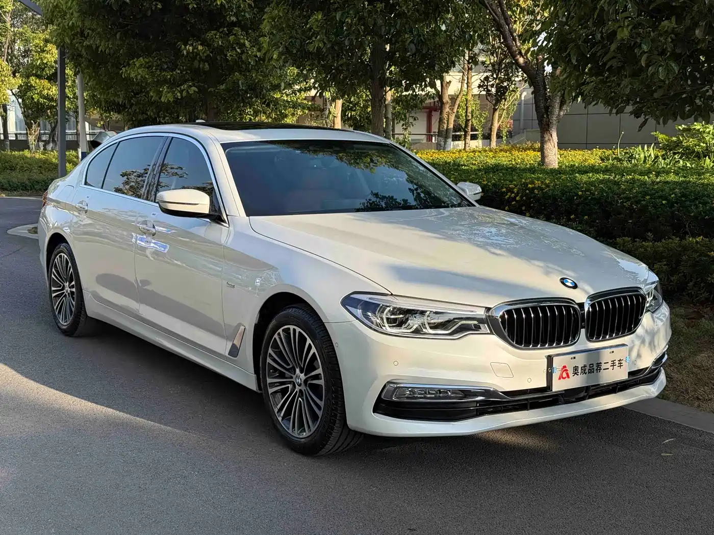 BMW 5 Series 2018 530Li Exclusive Luxury Package фото 40